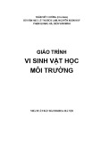 Giáo trình Vi sinh vật học môi trường - Trần Viết Cường