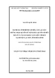 Luận văn Thạc sĩ Quản lý đất đai: Đánh giá tình hình cấp đổi, cấp lại giấy chứng nhận quyền sử dụng đất, quyền sở hữu nhà ở và tài sản khác gắn liền với đất tại huyện Lạc Sơn, tỉnh Hòa Bình