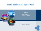 Bài giảng Phát triển ứng dụng Web: Bài 4 - Nguyễn Hữu Thể