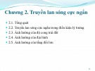 Bài giảng Kỹ thuật anten và truyền sóng: Chương 2 - ThS. Nguyễn Thị Linh Phương