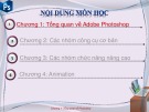 Bài giảng Công cụ thiết kế đồ họa: Chương 1 - Nguyễn Thị Mỹ Dung