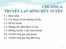 Bài giảng Kỹ thuật anten và truyền sóng: Chương 4 - ThS. Nguyễn Thị Linh Phương