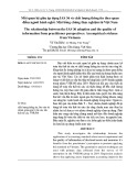 Mối quan hệ giữa áp dụng IAS 36 và chất lượng thông tin theo quan điểm người hành nghề: Một bằng chứng thực nghiệm từ Việt Nam