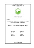 Khoá Luận tốt nghiệp Đại học: Điều tra, thu thập một số loài lan rừng quý, có giá trị kinh tế tại Bắc Kạn