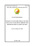 Luận văn Thạc sĩ Y học: Đánh giá tác dụng điều trị đau cột sống thắt lưng của bài thuốc “Khớp HV” kết hợp phương pháp tác động cột sống