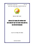 Luận văn Thạc sĩ Y học: Đánh giá tác dụng của phương pháp Đầu châm kết hợp thể châm trong điều trị đau nửa đầu Migraine