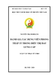 Luận văn Thạc sĩ Y học: Đánh giá tác dụng viên Phong thấp 3T trong điều trị đau lưng cấp