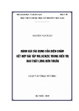 Luận văn Thạc sĩ Y học: Đánh giá tác dụng của điện châm kết hợp bài tập Mc.Kenzie trong điều trị đau thắt lưng đơn thuần