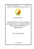 Luận văn Thạc sĩ Y học: Đánh giá kết quả của sóng xung kích kết hợp điện châm và xoa bóp bấm huyệt điều trị viêm quanh khớp vai thể đơn thuần