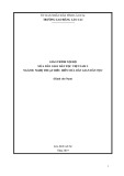 Giáo trình Múa dân gian dân tộc Việt Nam 2 (Ngành: Nghệ thuật múa dân gian dân tộc) - Trường CĐ Cộng đồng Lào Cai