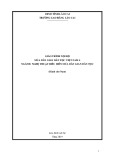 Giáo trình Múa dân gian dân tộc Việt Nam 4 (Ngành: Nghệ thuật múa dân gian dân tộc) - Trường CĐ Cộng đồng Lào Cai