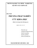 Giáo trình Phương pháp nghiên cứu khoa học: Phần 1 -  Trường ĐH Tài chính Marketing