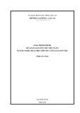 Giáo trình Múa dân gian dân tộc Việt Nam 1 (Ngành: Nghệ thuật múa dân gian dân tộc) - Trường CĐ Cộng đồng Lào Cai