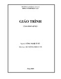 Giáo trình Hệ thống điện ô tô (Nghề: Công nghệ ô tô) - Trường CĐ Cộng đồng Lào Cai