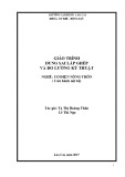 Giáo trình Dung sai lắp ghép và đo lường kỹ thuật (Nghề: Cơ điện nông thôn) - Trường CĐ Cộng đồng Lào Cai