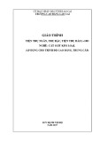 Giáo trình Tiện trụ ngắn, trụ bậc, tiện trụ dài L~10D (Nghề: Cắt gọt kim loại) - Trường CĐ Cộng đồng Lào Cai