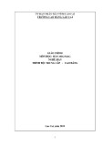 Giáo trình Hàn MIG/MAG nâng cao (Nghề: Hàn) - Trường CĐ Cộng đồng Lào Cai