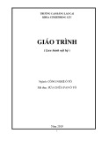 Giáo trình Sửa chữa Pan ô tô (Nghề: Công nghệ ô tô) - Trường CĐ Cộng đồng Lào Cai