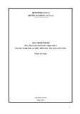 Giáo trình Múa dân gian dân tộc Việt Nam 5 (Ngành: Nghệ thuật múa dân gian dân tộc) - Trường CĐ Cộng đồng Lào Cai