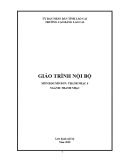 Giáo trình Thanh nhạc 6 - Trường Cao đẳng Lào Cai