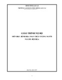 Giáo trình Hình họa toàn thân tượng người - Trường Cao đẳng Lào Cai