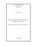 Khóa luận tốt nghiệp ngành Dược học: Nghiên cứu bào chế chế phẩm gội đầu chứa dầu cám gạo