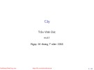 Bài giảng Toán rời rạc: Cây - Trần Vĩnh Đức