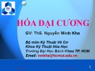 Bài giảng Hóa đại cương: Cấu tạo nguyên tử - ThS. Nguyễn Minh Kha