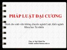 Bài giảng Pháp luật đại cương: Bài 10 - ThS. Ngô Minh Tín