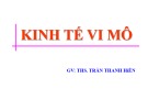 Bài giảng Kinh tế vi mô - ThS. Trần Thanh Hiền