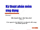 Bài giảng Kỹ thuật phần mềm ứng dụng: Chương 4 (Phần 2) - ĐH Bách khoa Hà Nội