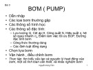 Bài giảng Bơm quạt máy nén (Pumps - Fans - Compressors): Bài 3 - ThS. Nguyễn Hùng Tâm