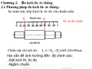 Bài giảng Dung sai lắp ghép - Chương 2 (Phần 2): Đo kích thước thẳng