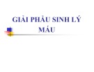 Bài giảng Giải phẫu sinh lý - Bài 6: Giải phẫu sinh lý máu