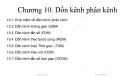 Bài giảng Nhập môn Kỹ thuật truyền thông - Chương 10: Dồn kênh phân kênh