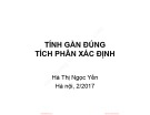 Bài giảng Phương pháp tính: Chương 11 - Hà Thị Ngọc Yến