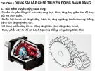 Bài giảng Dung sai lắp ghép - Chương 6 (Phần 1): Dung sai lắp ghép truyền động bánh răng