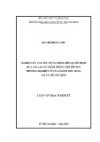 Luận văn Thạc sĩ Kinh tế: Nghiên cứu các yếu tố tác động đến Quyết định mua lặp lại sản phẩm trong môi trường thương mại điện tử của người tiêu dùng tại Tp. Hồ Chí Minh