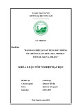 Luận văn Thạc sĩ Quản lý đất đai: Đánh giá hiệu quả sử dụng đất trồng ớt chuông tại farm Lara, moshav Tzofar, Arava, Israel