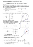 Bài giảng Vật lý đại cương 1 - Chương 3: Động lực học hệ chất điểm - Vật rắn (Th.S Nguyễn Minh Châu)