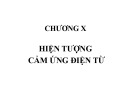 Bài giảng Vật lý đại cương 1 - Chương 10: Hiện tượng cảm ứng điện từ