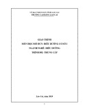 Giáo trình Điều dưỡng cơ sở I (Ngành: Điều dưỡng) - Trường Trung học Y tế Lào Cai