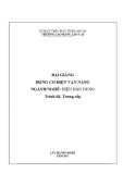 Giáo trình Động cơ điện vạn năng (Nghề: Điện dân dụng) - Trường CĐ Cộng đồng Lào Cai