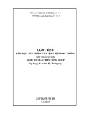 Giáo trình Dây không bảo vệ và hệ thống chống sét cho căn hộ (Nghề: Điện công nghiệp) - Trường CĐ Cộng đồng Lào Cai