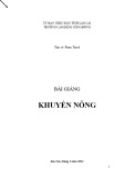 Bài giảng Khuyến nông - Trường Cao Đẳng Lào Cai