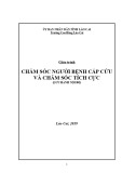 Giáo trình Chăm sóc người bệnh cấp cứu và chăm sóc tích cực - Trường CĐ Lào Cai