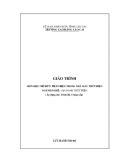 Giáo trình Phần điện trong nhà máy thủy điện (Nghề: Vận hành thủy điện) - Trường Cao Đẳng Lào Cai