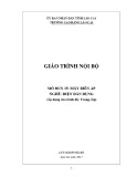 Giáo trình Máy biến áp (Nghề: Điện dân dụng) - Trường CĐ Cộng đồng Lào Cai