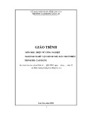 Giáo trình Điện tử công nghiệp (Nghề: Vận hành nhà máy thuỷ điện) - Trường CĐ Lào Cai