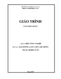 Giáo trình Bảo dưỡng và sửa chữa hệ thống trang bị điện ô tô (Nghề: Điện công nghiệp) - Trường CĐ Cộng đồng Lào Cai